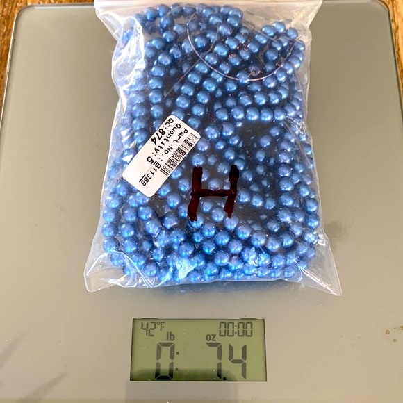 Glass Crafting Beads - various colors and sizes. - Picture 9 of 10